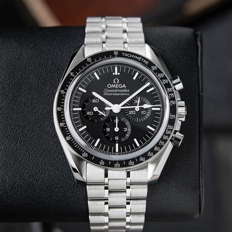 omega moons watch price